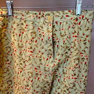 Incotex  size 44 (approx 6) ankle length pants. Classic high quality stretch